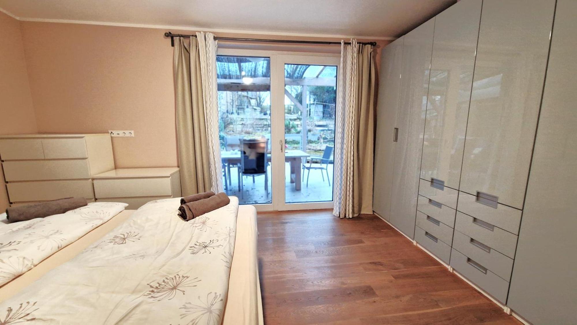 Wohnung Mit Sauna, Garten & Schwimmteich Бітігайм-Біссінген Екстер'єр фото