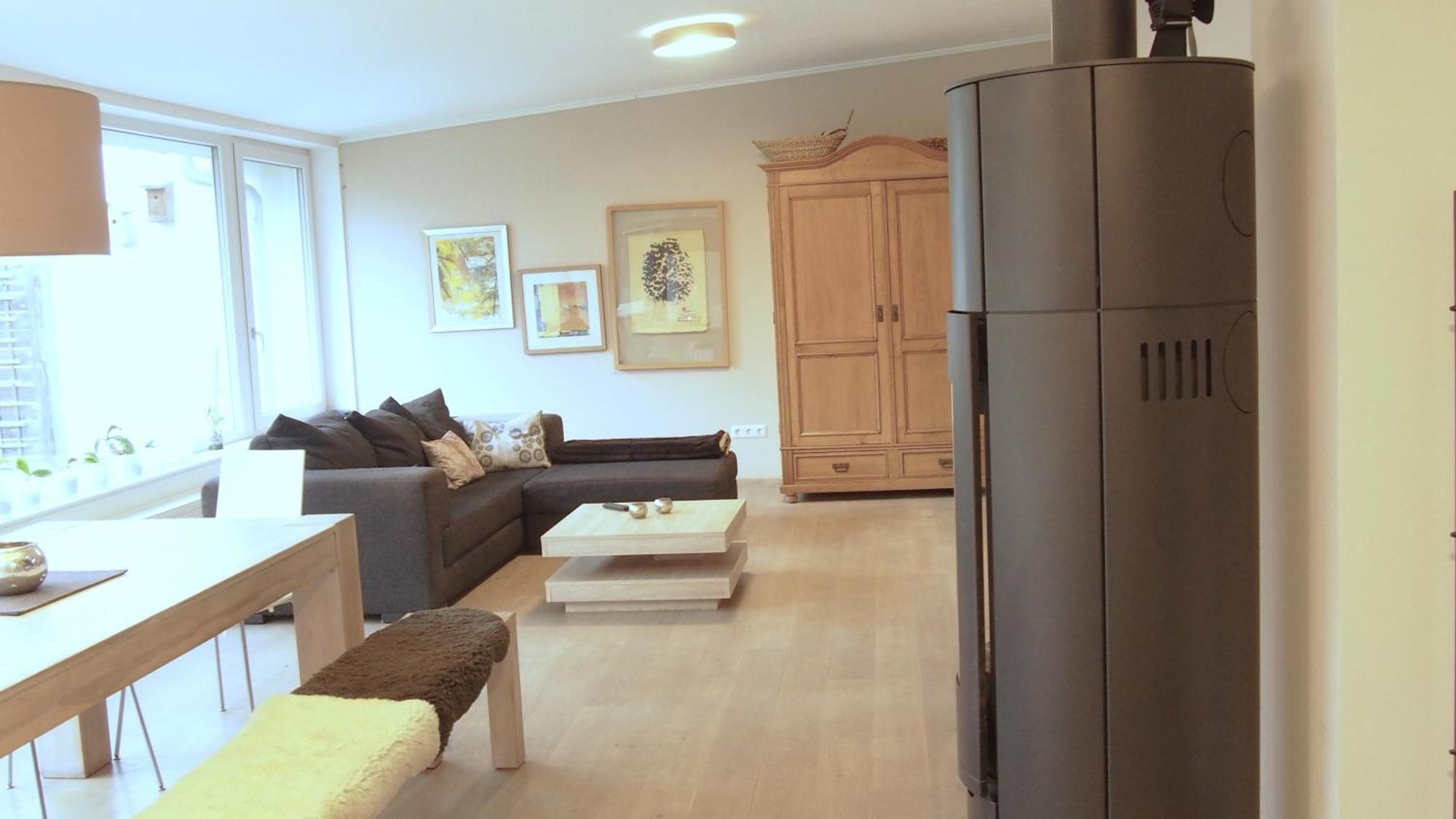 Wohnung Mit Sauna, Garten & Schwimmteich Бітігайм-Біссінген Екстер'єр фото